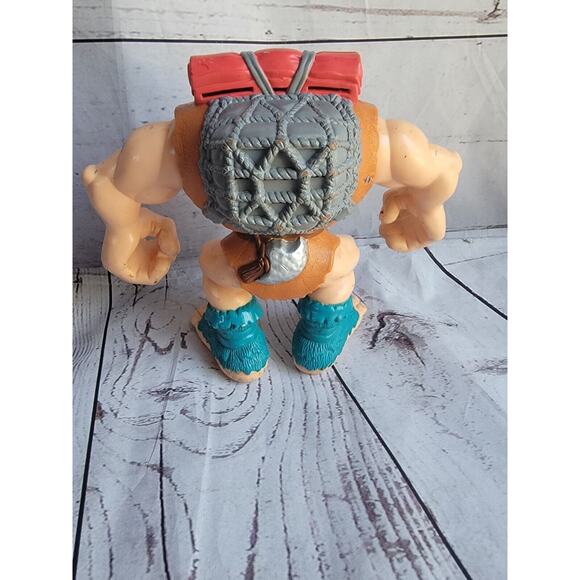 1996 FISHER PRICE Great Adventures 7" Blunder the Giant Ogre Figure Sound - Picture 7 of 10